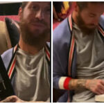 Imágenes compartidas por Sergio ramos en redes sociales