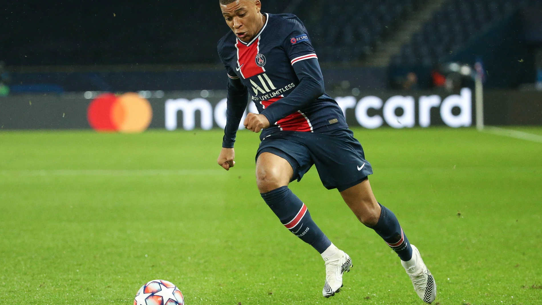 Kylian Mbappe