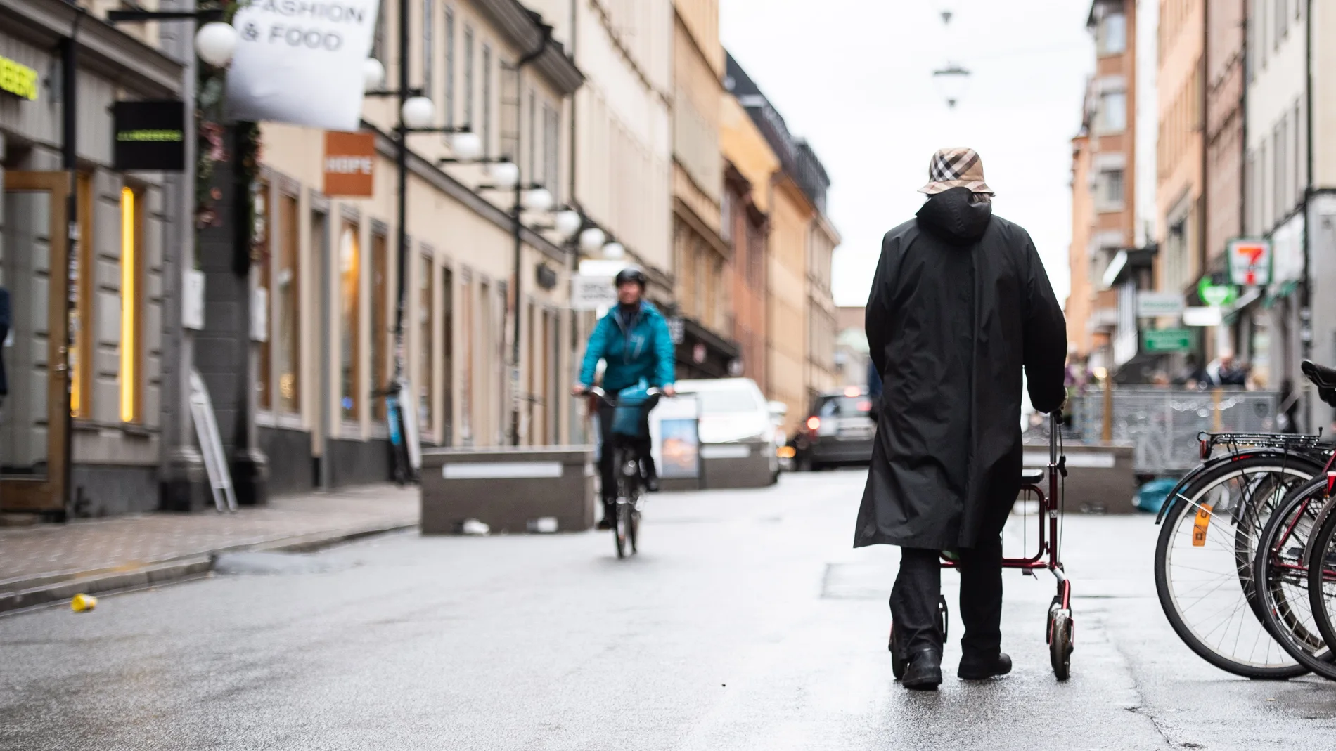 Suecia es el país nórdico más golpeado por la pandemia de coronavirus