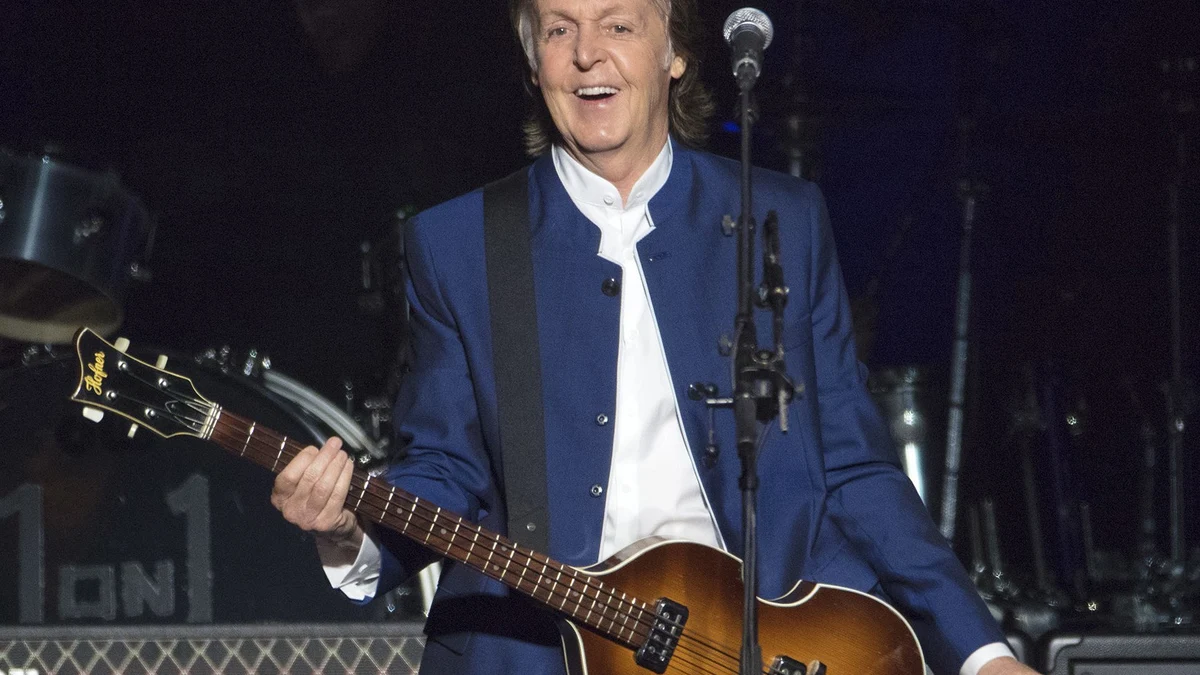 Paul McCartney actuará en Madrid en diciembre