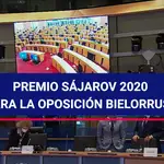 La Oposición Bielorrusa, Premio Sajarov 2020