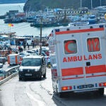 Los servicios de emergencia no lograron salvarle la vida