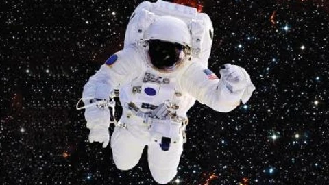Un astronauta