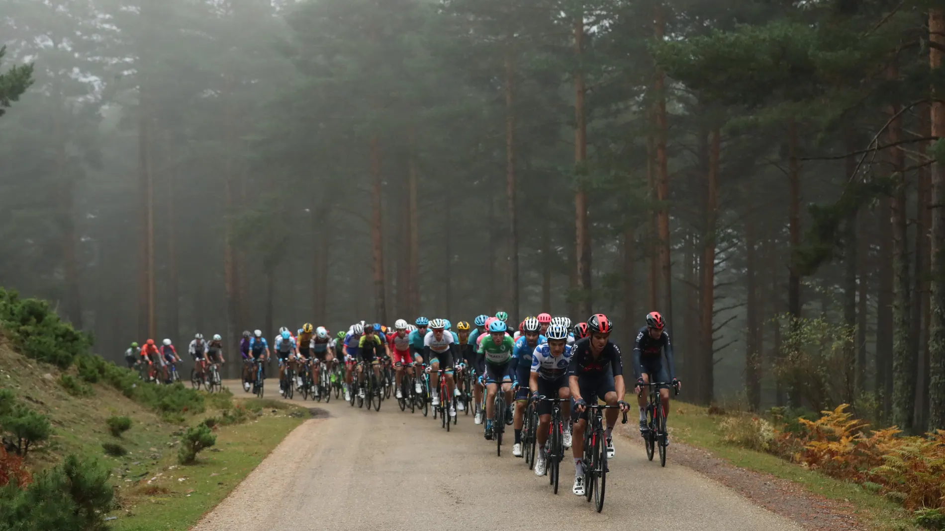 La Vuelta a España llega a Castilla y León