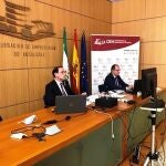 El presidente de la Confederación de Empresarios de Andalucía (CEA), Javier González de Lara, en una imagen de archivo