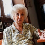 Fotografía de archivo del 29 de enero de 2018 de la presidenta de las Abuelas de Plaza de Mayo, Estela de Carlotto