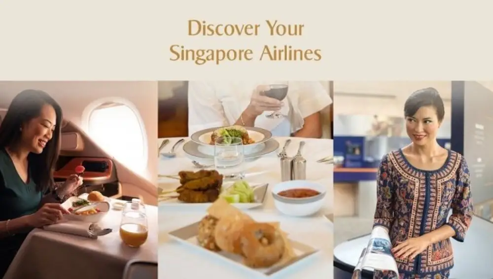 Discover your Singapore Airlines