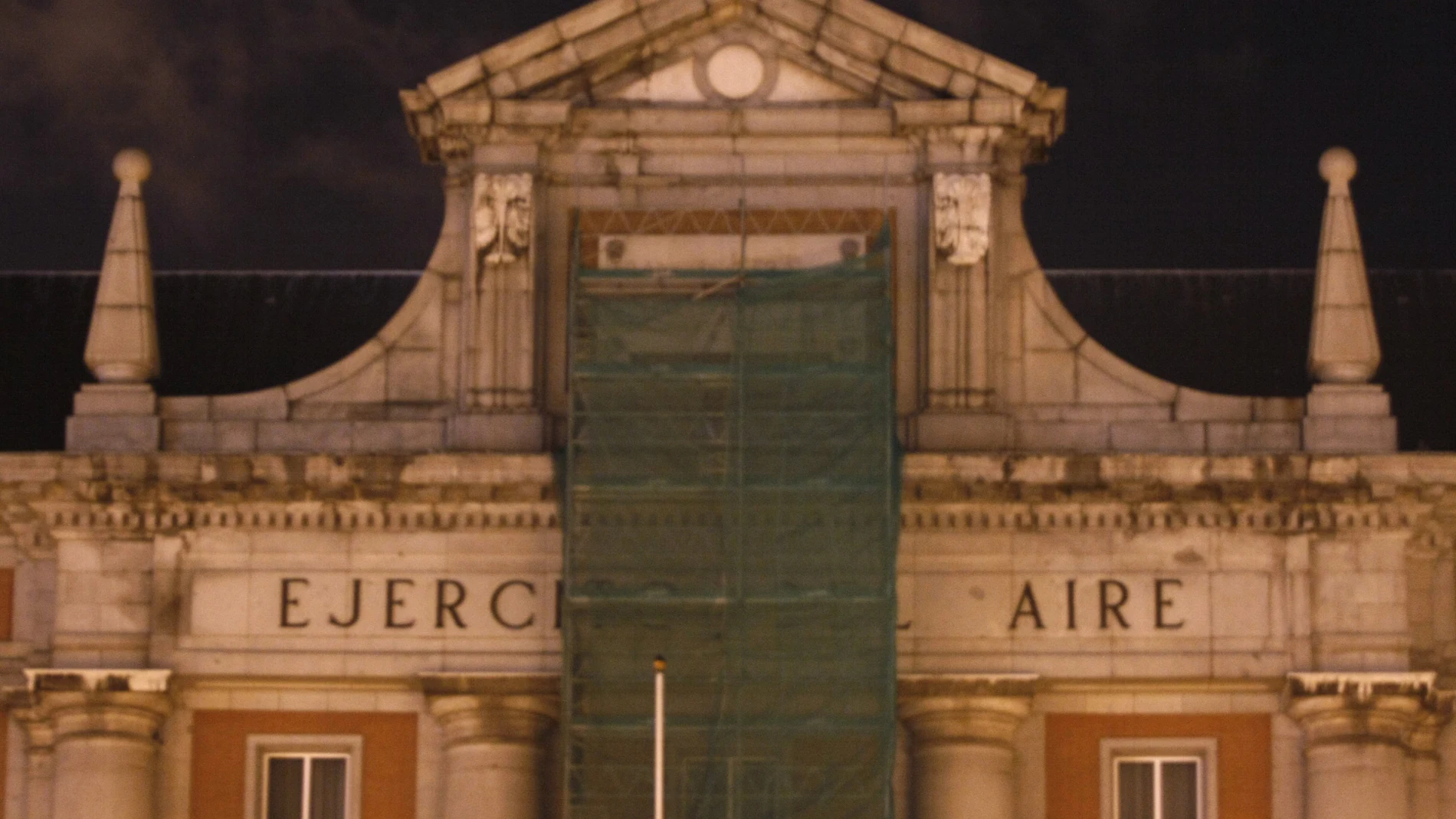 En 2010 se retiró una placa franquista del Cuartel General del Ejército del Aire de Madrid