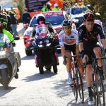 Jai Hindley ganó la etapa del Giro