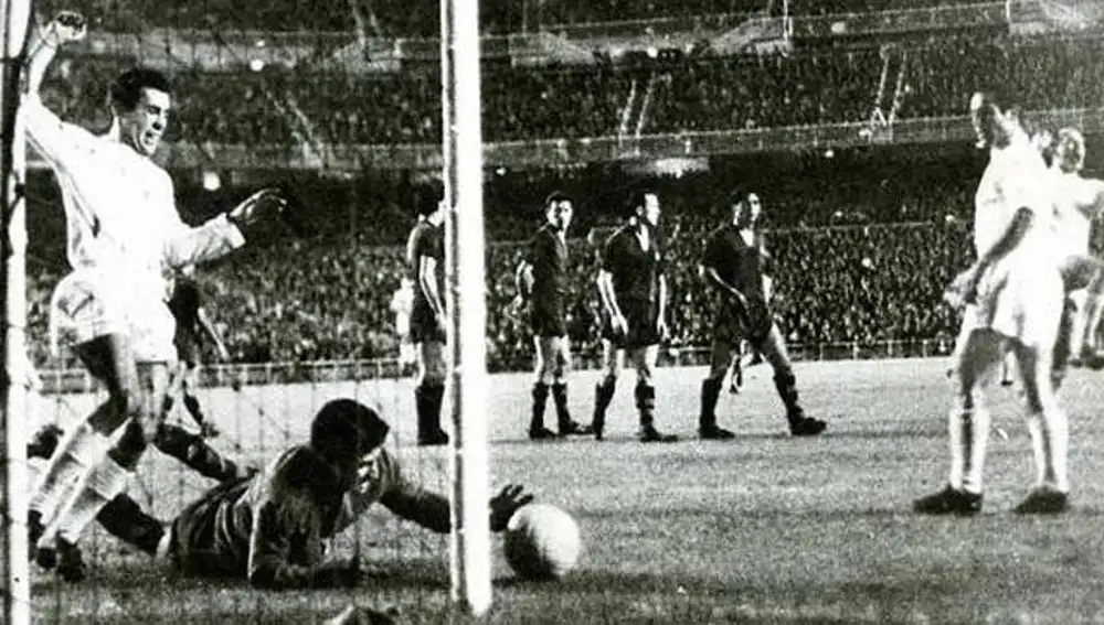 5-0 del Real Madrid al Barça(1963)