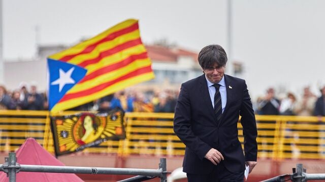 El expresidente de la Generalitat Carles Puigdemont
