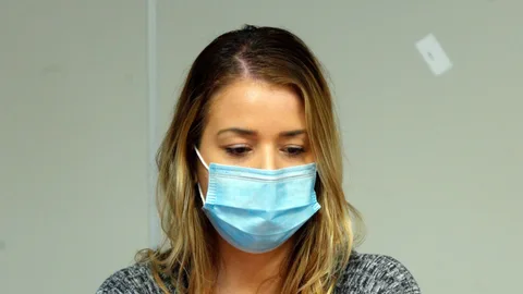 Sexta jornada del juicio a María Jesús M.C., conocida como Maje o como "la viuda negra de Patraix", y a su amante como supuestos responsables del asesinato del marido de ella, que fue apuñalado en su garaje de la calle Calamocha de València en agosto de 2017