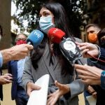 La hasta ahora síndica de Unides Podem, Naiara Davó