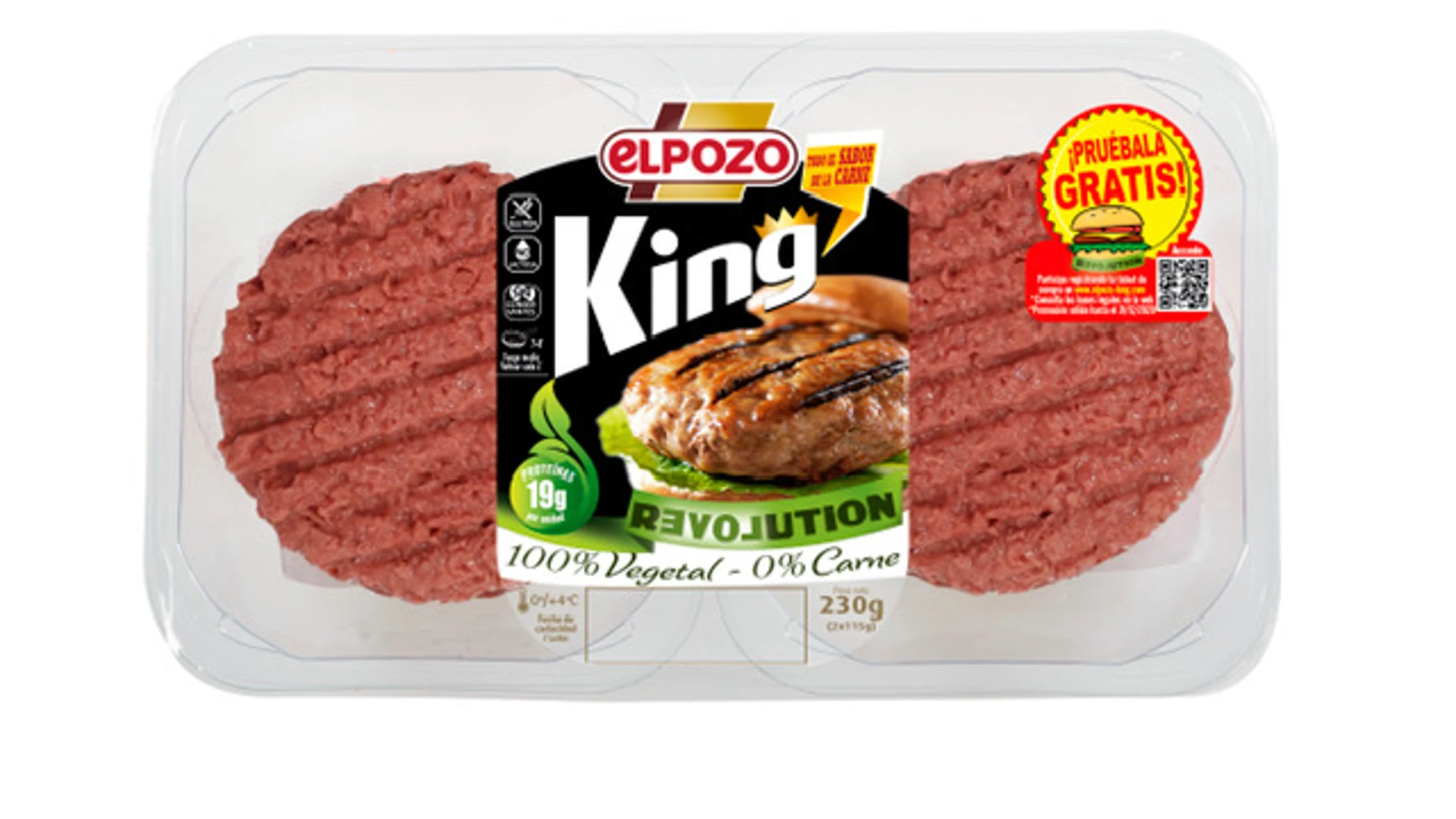 Sin gluten, ni lactosa, ni soja, destaca por su textura