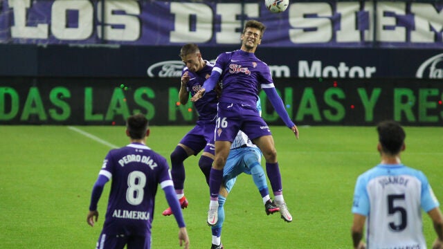 José Gragera con el Sporting.