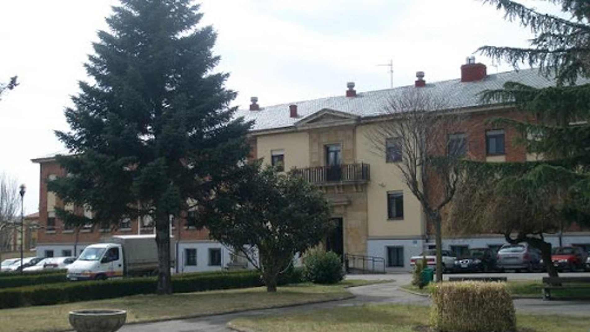 Residencia Santa Luisa, en León