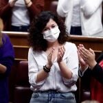 La diputada de Unidas Podemos Sofía Castañón