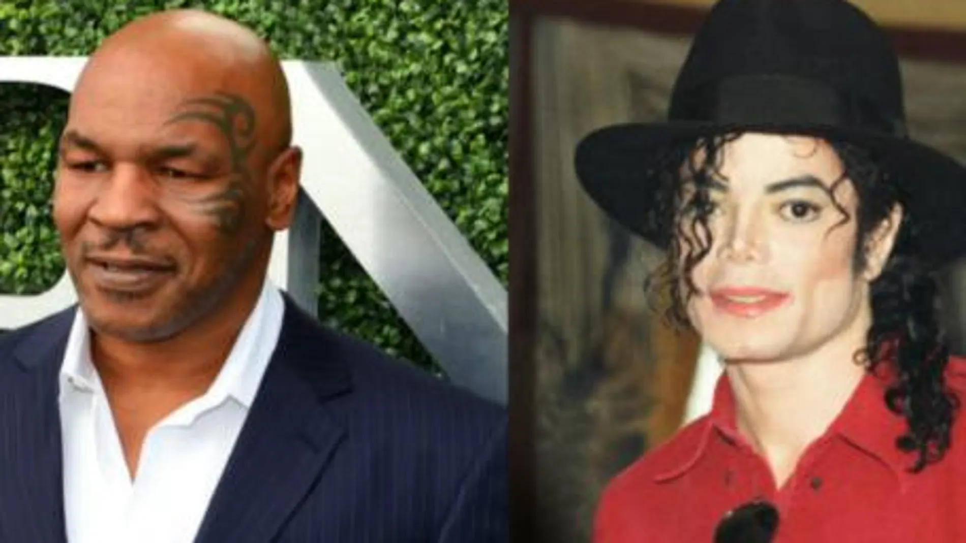 Mike Tyson y Michael Jackson