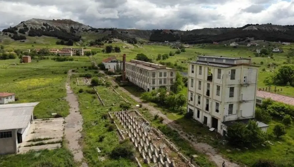 Instalaciones abandonadas de la antigua fábrica de armas de Valladolid