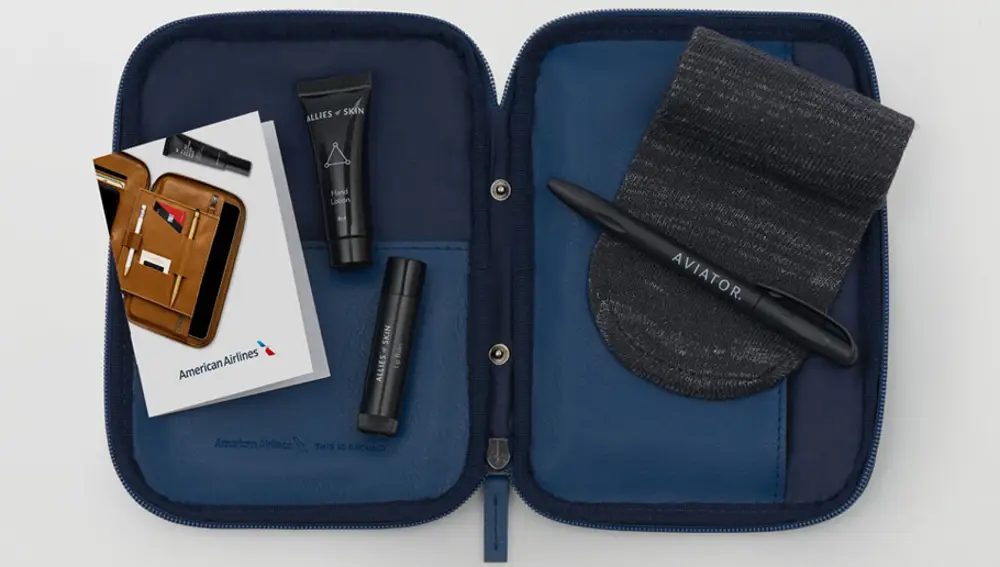 Kit Primera Clase American Airlines