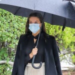 La Reina Letizia llega a la entrega de los Premios Nacionales de la Industria de la Moda, impulsados por el Ministerio de Industria, galardones que reconocen el trabajo de personas, instituciones, organizaciones, empresas e industrias que han logrado la excelencia empresarial en este sector en Madrid (España) a 22 de octubre de 2020.MINISTERIO DE INDUSTRIA;REINA LETIZIA;MODA;PREMIOS;PYMERaúl Terrel / Europa Press22/10/2020