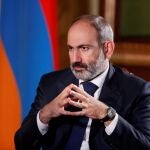 El primer ministro de Armenia Nikol Pashinian