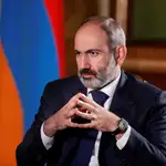 El primer ministro de Armenia Nikol Pashinian