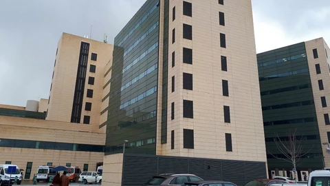 Exterior del hospital Campus de la Salud de Granada