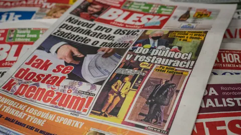 El diaro "Blesk" destapó la hipocresía del ministro de Sanidad checo, Roman Prymula