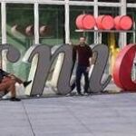 De izquierda a derecha, Andrés Hidalgo, Iván Ballesteros y Andrea Rubio