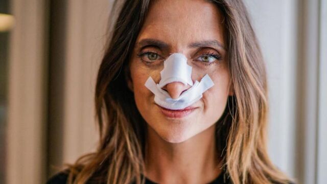 Macarena Gómez se "agranda" la nariz