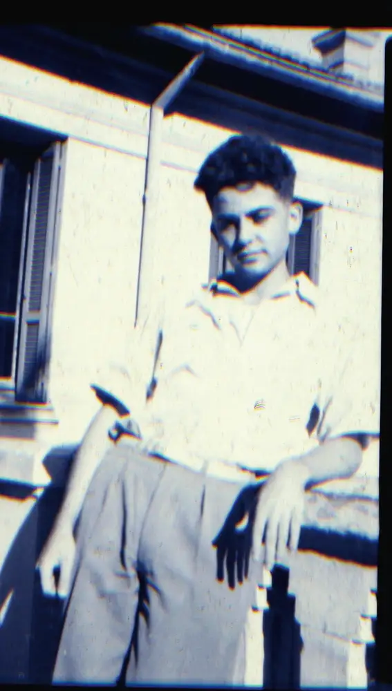 Maurice Audin, durante su infancia / Foto cedida por la FAMILIA AUDIN