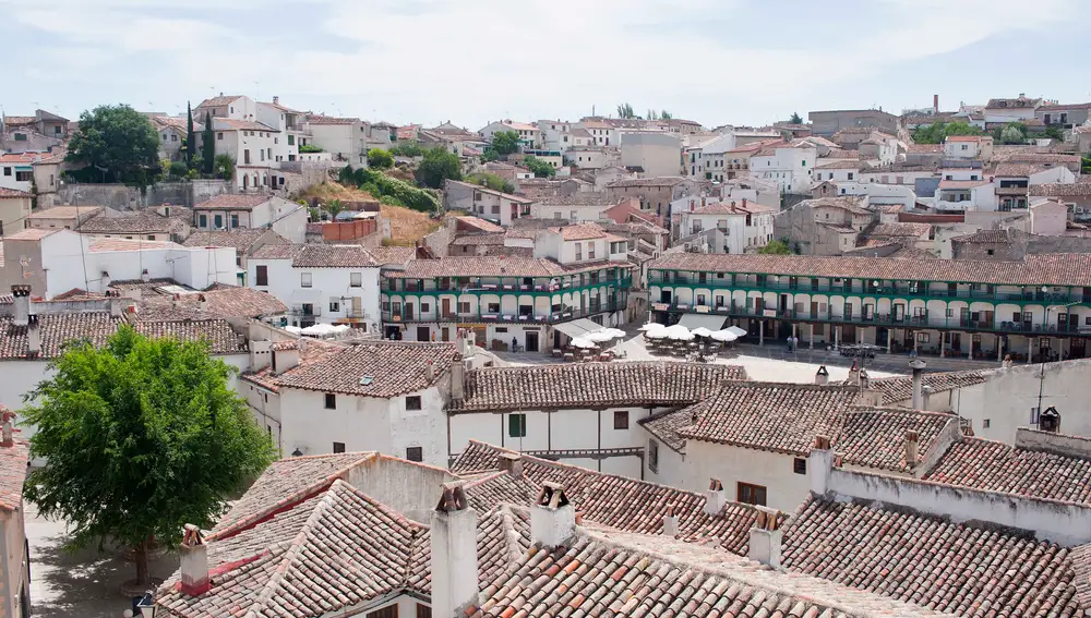 Vista de Chinchón