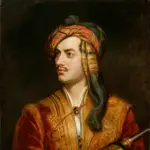 Retrato de Lord Byron de Thomas Phillips, de alrededor de 1835 que se conserva en la National Portrait Gallery