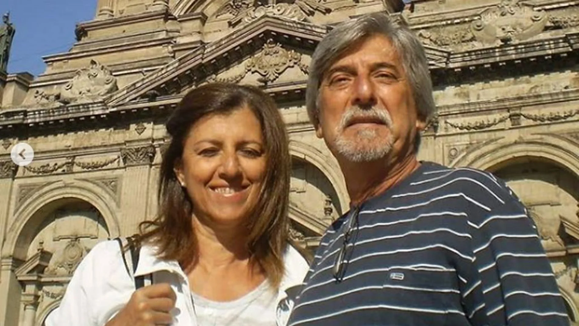 Adriana Cheble y Gustavo Salemme