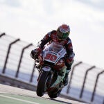 El japonés Nakagami ha conseguido la primera "pole" de su vida en MotoGP