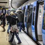 La mascarilla no es obligatoria en el transporte público sueco