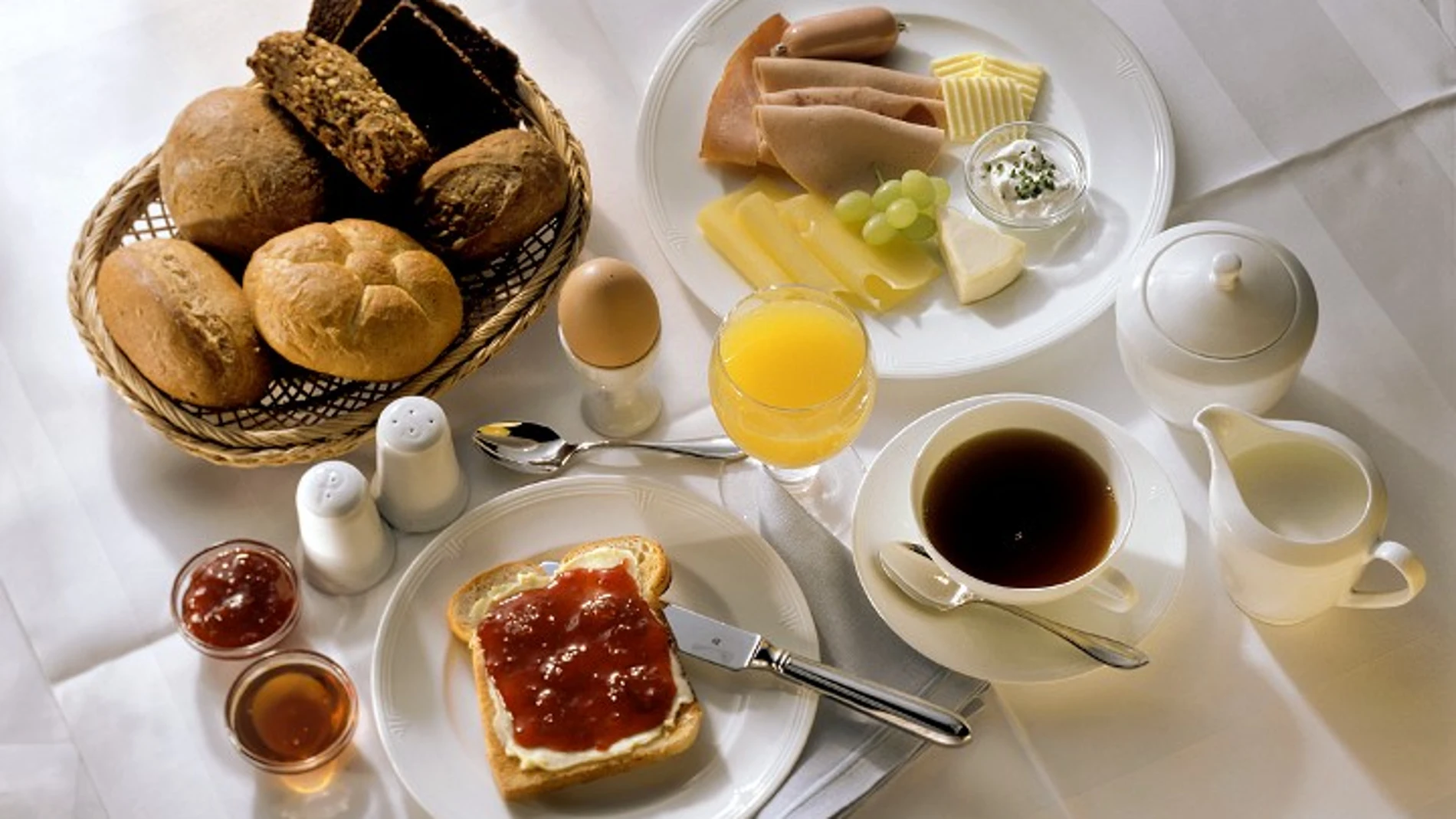 En la imagen, una propuesta de desayuno saludable.