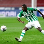 William Carvalho con el Real Betis.