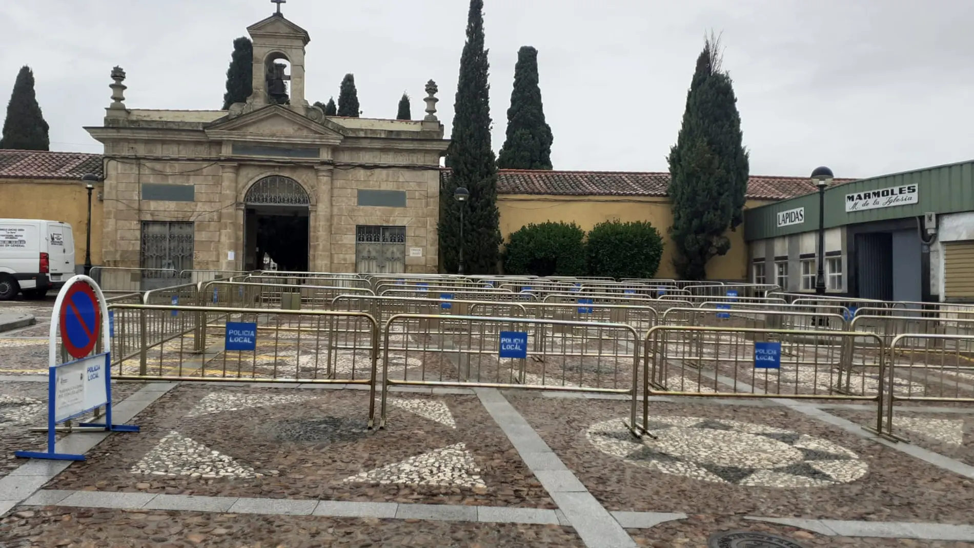 Cementerio de Salamanca
