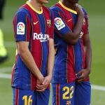 Pedri y Ansu Fati son las dos últimas sensaciones del Barcelona.