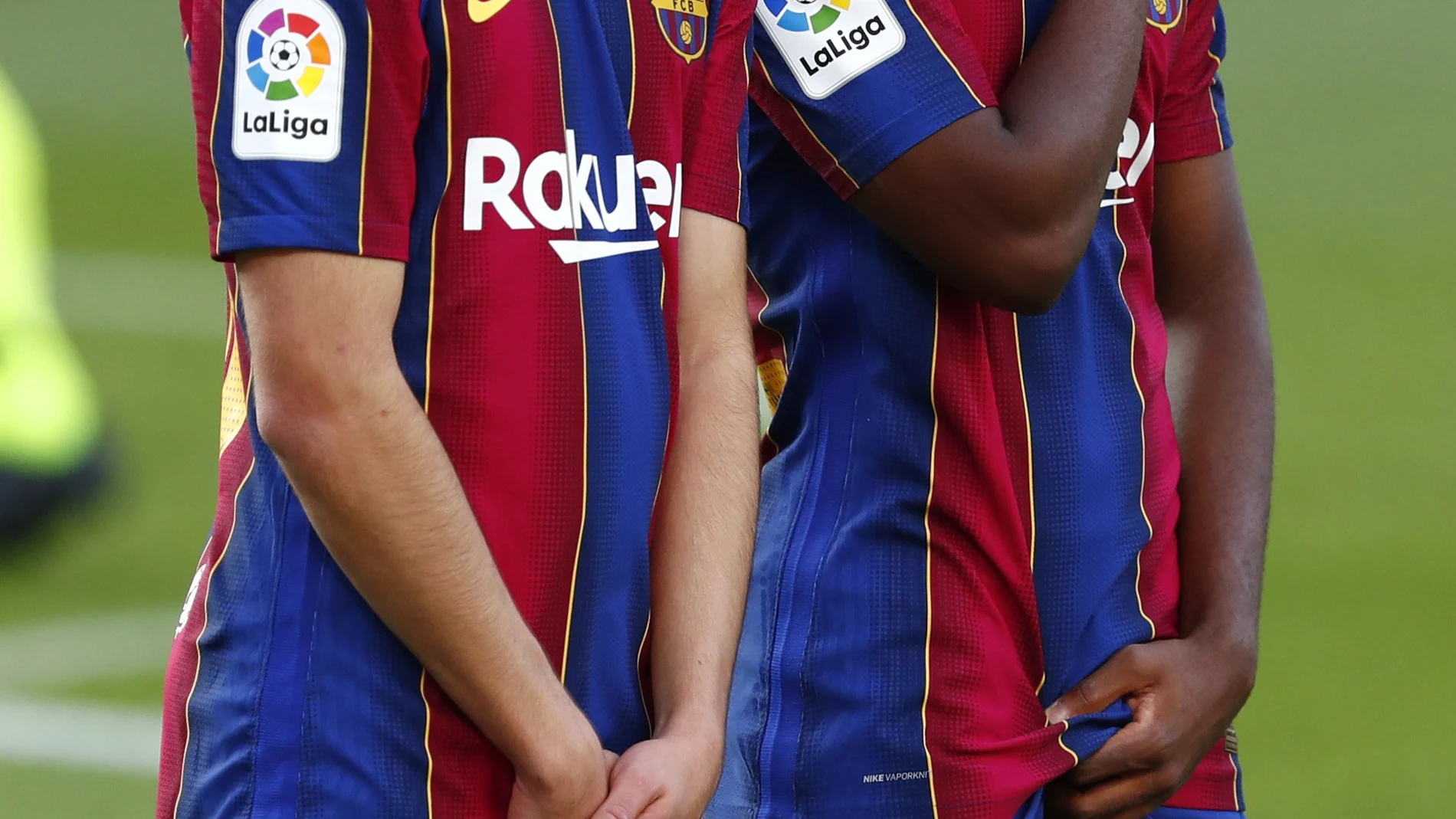 Pedri y Ansu Fati son las dos últimas sensaciones del Barcelona.