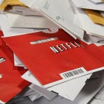 Netflix sigue usando el correo postal