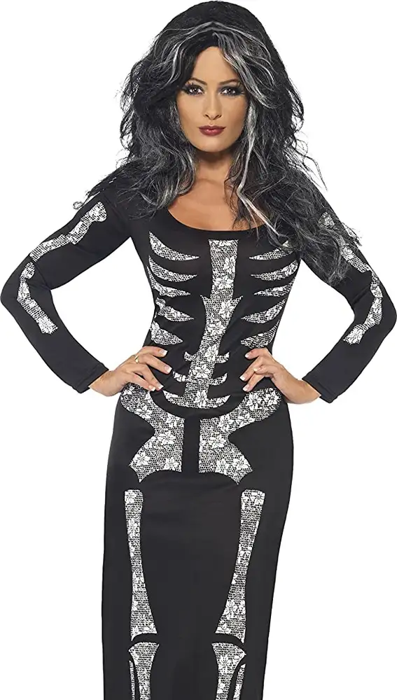 Disfraz de esqueleto para Halloween en oferta