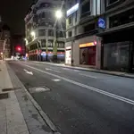  Calles vacías y respeto al toque de queda en Castilla y León