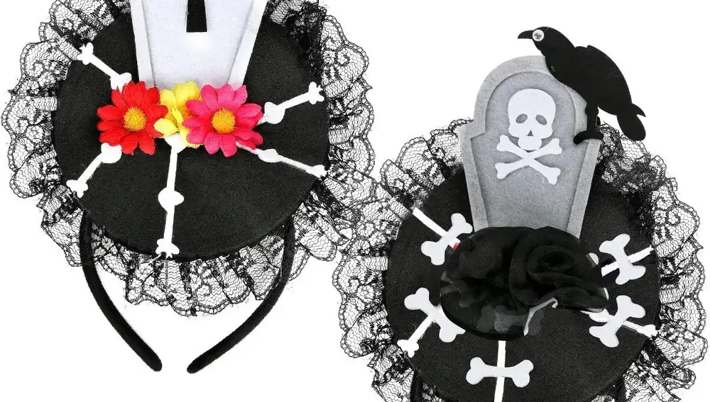 Diademas de Halloween