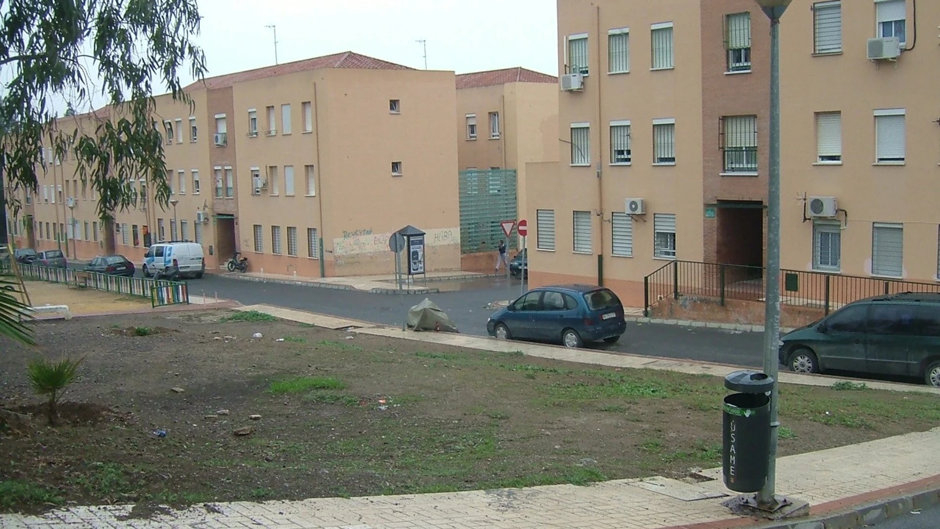 Vista del barrio malagueño de Castañetas, donde se produjo el accidenteEUROPA PRESS/JUNTA (Foto de ARCHIVO)27/10/2006