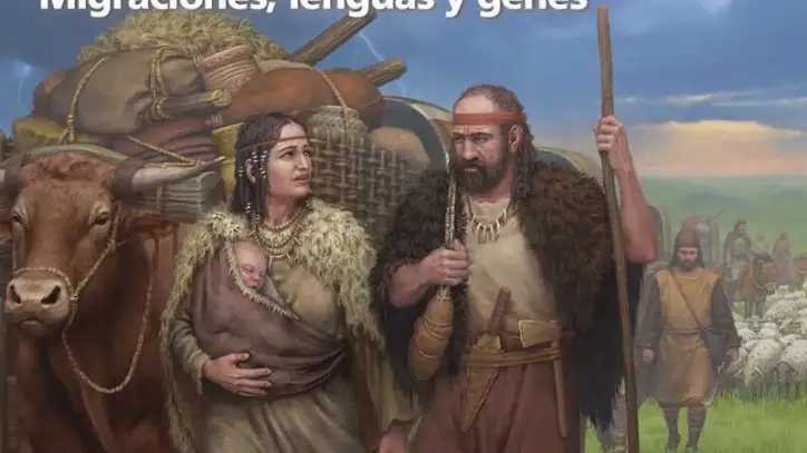 Portada de la revista &quot;Arqueología&quot; de Desperta Ferro, que dedica su último número a los indoeuropeos