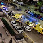 La agresión tuvo lugar en la avenida Eléctrica de Cornellà de Llobregat.
