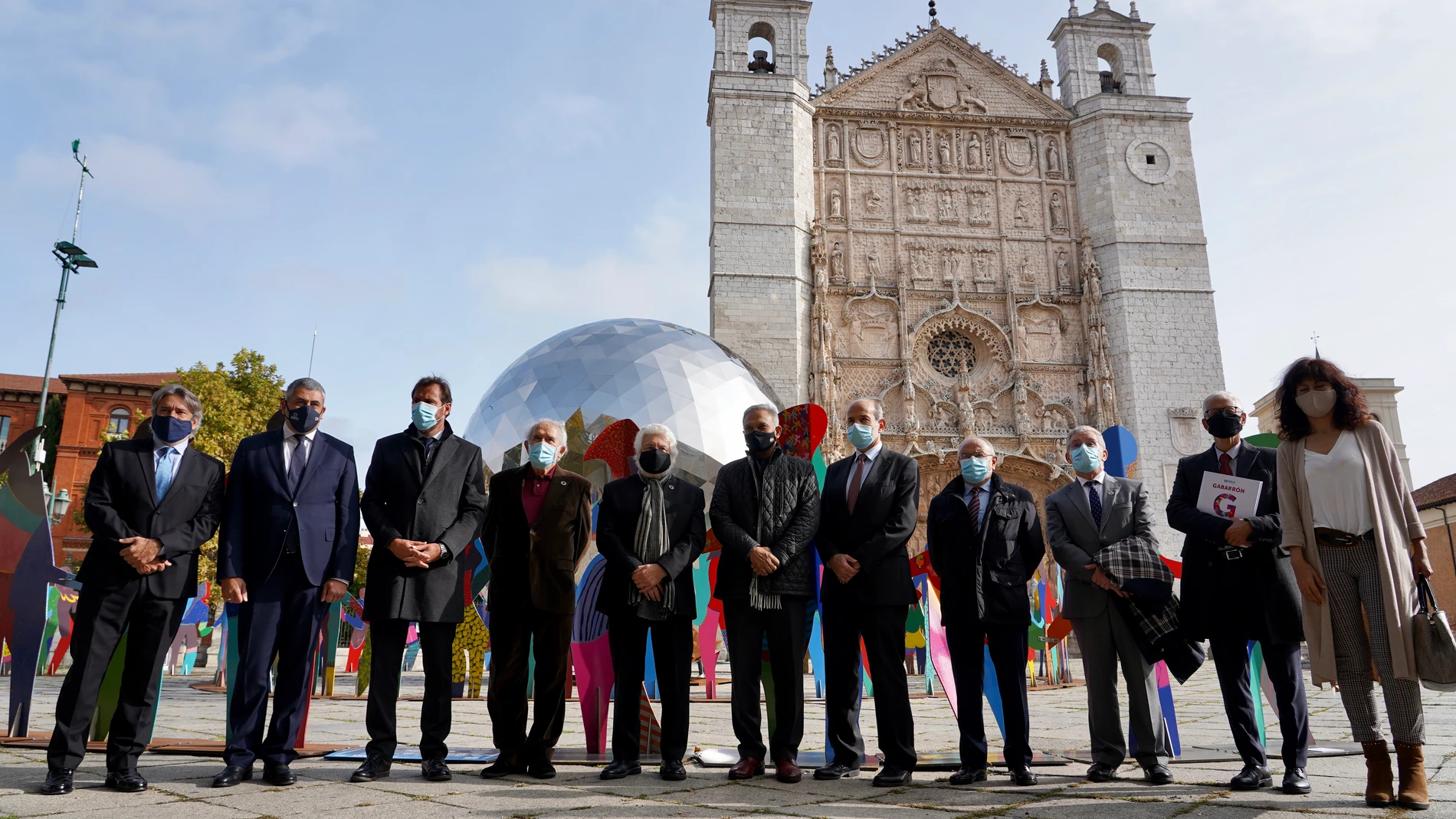 Inauguración de la exposición en conmemoración del 75 Aniversario de la ONU